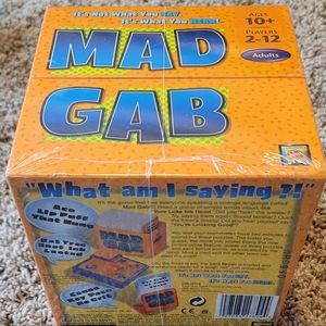 Mad gab game for adults